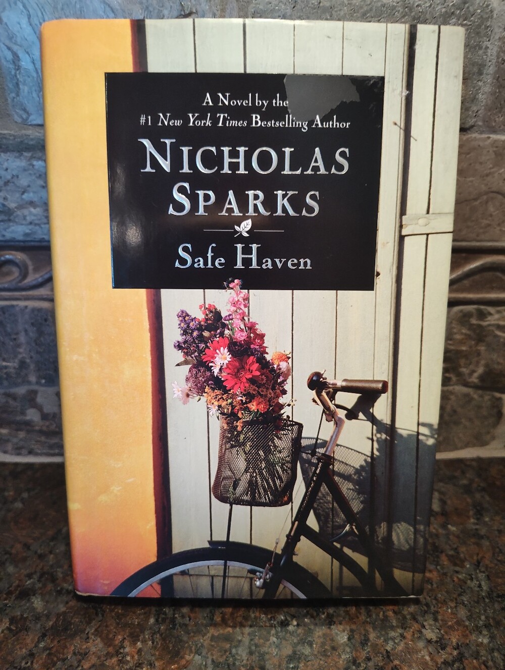 Nicholas Sparks Safe Haven --hardcover book--first edition
